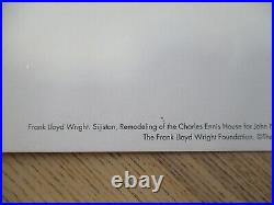 (23) Frank Lloyd Wright, Charles Ennius House Museum Of Modern Art, 1994 Prints
