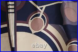 2/2 Designer Art-Wear Frank Lloyd Wright 34 Square Silk MoMA Scarf -Fine Piece