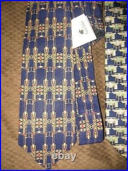 2 Nwt New Frank Lloyd Wright Collection Neck Tie Neckties