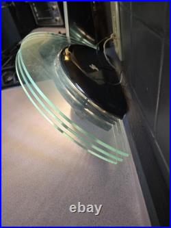 2 Pr Wall Lights, Machine Age, Vintage 80s, Frank Lloyd Wright, Art Deco Style