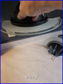 2 Pr Wall Lights, Machine Age, Vintage 80s, Frank Lloyd Wright, Art Deco Style