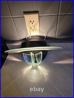 2 Pr Wall Lights, Machine Age, Vintage 80s, Frank Lloyd Wright, Art Deco Style