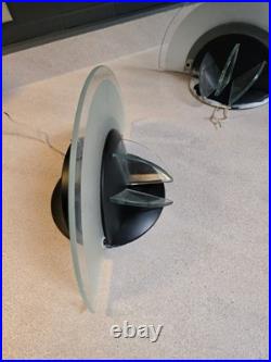 2 Pr Wall Lights, Machine Age, Vintage 80s, Frank Lloyd Wright, Art Deco Style