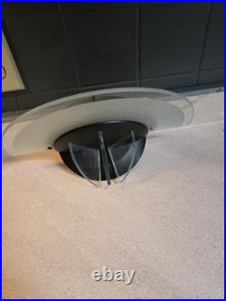 2 Pr Wall Lights, Machine Age, Vintage 80s, Frank Lloyd Wright, Art Deco Style