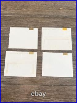 2 Signed Olgivanna Lloyd Wright Taliesin West Notes with Envelopes Frank Lloyd