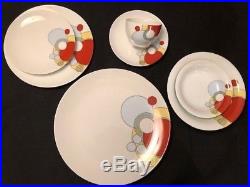 2 (TWO), 7-Piece Frank Lloyd Wright Noritake Imperial Hotel Dinnerware Sets