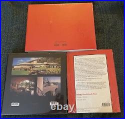 3 New Frank Lloyd Wright Book Treasures Taliesin Fallingwater Burgh Living Arch