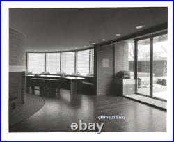3 Vintage Photographs- Frank Lloyd Wright designed SC Johnson & Son Headquarters