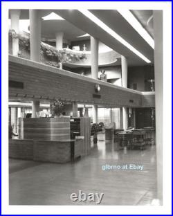3 Vintage Photographs- Frank Lloyd Wright designed SC Johnson & Son Headquarters