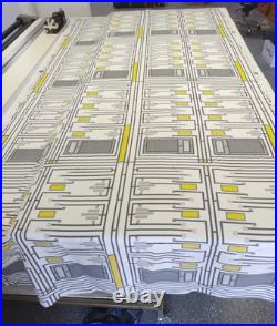 3 Yards F Schumacher Frank Lloyd Wright Taliesin Fabric