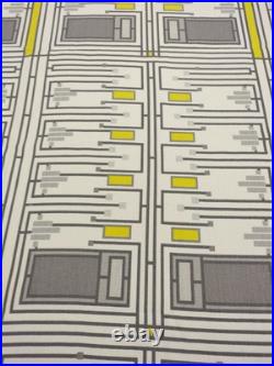 3 Yards F Schumacher Frank Lloyd Wright Taliesin Fabric