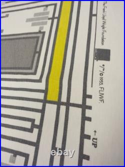 3 Yards F Schumacher Frank Lloyd Wright Taliesin Fabric