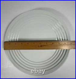 4 Frank Lloyd Wright Collection Guggenheim Dinner Plates 11 White Set Of Four
