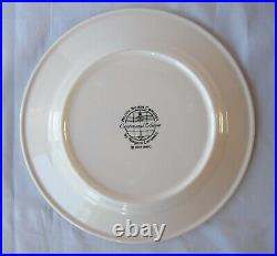 4 Frank Lloyd Wright Martin House Complex Dinner Plates Buffalo China 10