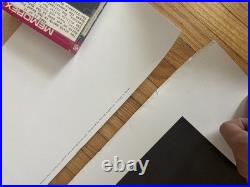 4 Original FRANK LLOYD WRIGHT Exhibition Poster 24x36 Phoenix Art Museum (1995)