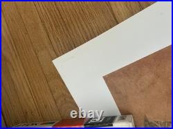 4 Original FRANK LLOYD WRIGHT Exhibition Poster 24x36 Phoenix Art Museum (1995)