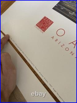 4 Original FRANK LLOYD WRIGHT Exhibition Poster 24x36 Phoenix Art Museum (1995)