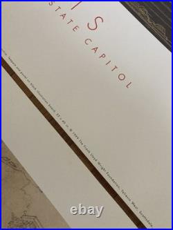 4 Original FRANK LLOYD WRIGHT Exhibition Poster 24x36 Phoenix Art Museum (1995)