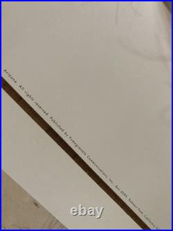 4 Original FRANK LLOYD WRIGHT Exhibition Poster 24x36 Phoenix Art Museum (1995)