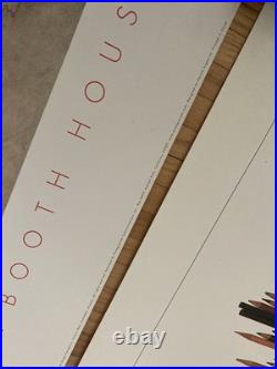 4 Original FRANK LLOYD WRIGHT Exhibition Poster 24x36 Phoenix Art Museum (1995)