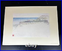 4 lot Collectible Frank Lloyd Wright VTG Lithographs Plates 95-98 52x38