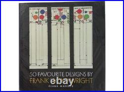 50 Faourites Design by Frank Lloyd Wright Diane Maddex Architecture Design Books