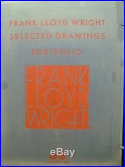 50 Works By Frank Lloyd Wright 1979 Selected Architectural Drawings