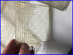 600 FLW Frank Lloyd Wright architectural salvage luxfer tile glass
