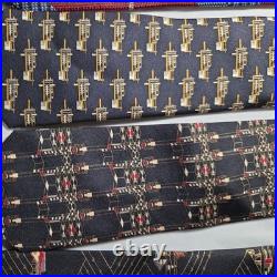 6 Vintage Frank Lloyd Wright Inspired Silk Ties Frank Lloyd Wright Foundation
