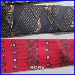 6 Vintage Frank Lloyd Wright Inspired Silk Ties Frank Lloyd Wright Foundation