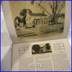 6pc Rare Vintage Architecture Lot 1922-1930 Good Houses White Pine Monograph