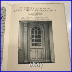 6pc Rare Vintage Architecture Lot 1922-1930 Good Houses White Pine Monograph