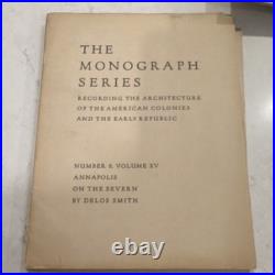 6pc Rare Vintage Architecture Lot 1922-1930 Good Houses White Pine Monograph
