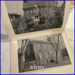 6pc Rare Vintage Architecture Lot 1922-1930 Good Houses White Pine Monograph