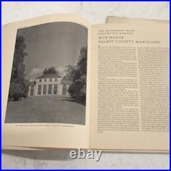 6pc Rare Vintage Architecture Lot 1922-1930 Good Houses White Pine Monograph