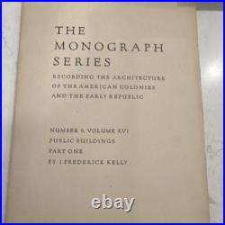 6pc Rare Vintage Architecture Lot 1922-1930 Good Houses White Pine Monograph