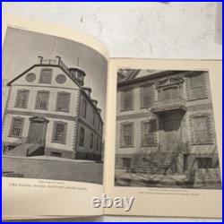6pc Rare Vintage Architecture Lot 1922-1930 Good Houses White Pine Monograph