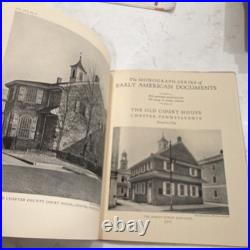 6pc Rare Vintage Architecture Lot 1922-1930 Good Houses White Pine Monograph