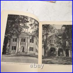 6pc Rare Vintage Architecture Lot 1922-1930 Good Houses White Pine Monograph