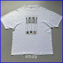 80s Frank Lloyd Wright T shirt the wright study center made in USA 80