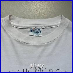 80s Frank Lloyd Wright T shirt the wright study center made in USA 80