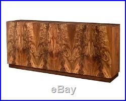 88 Long Modernist Floating Six Sideboard Buffet Cabinet Door Frank Lloyd Wright