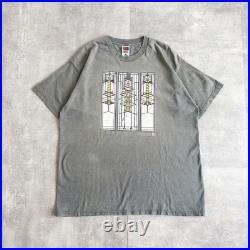 90S Frank Lloyd Wright Art Print T-Shirt Tee / Vintage Picasso No. Yo1021