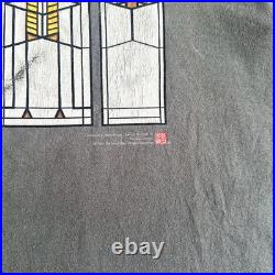 90S Frank Lloyd Wright Art Print T-Shirt Tee / Vintage Picasso No. Yo1021
