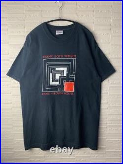 90S Vintage Architect Frank Lloyd Wright Art T-Shirt