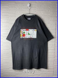 90 s USA Vintage Frank Lloyd Wright Art T-shirt