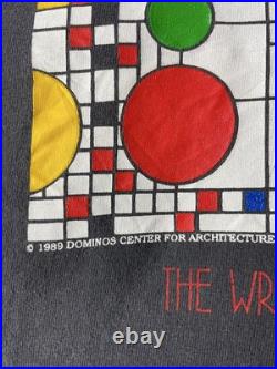 90 s USA Vintage Frank Lloyd Wright Art T-shirt