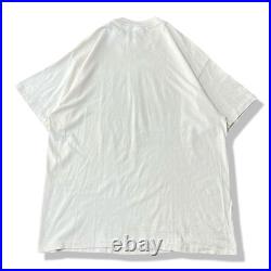 90s Made in USA Hanes Beefy T Frank Lloyd Wright Modern Architecture Falling