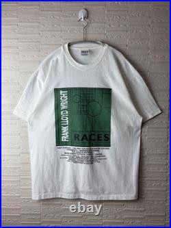 90s USA Vintage Frank Lloyd Wright Art T-shirt