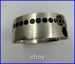 925 Lori Mclean Mus. Of Modern Art Frank Lloyd Wright Enameled Modernist Bangle